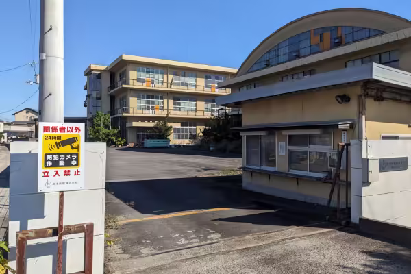 豊中物流センターの外観